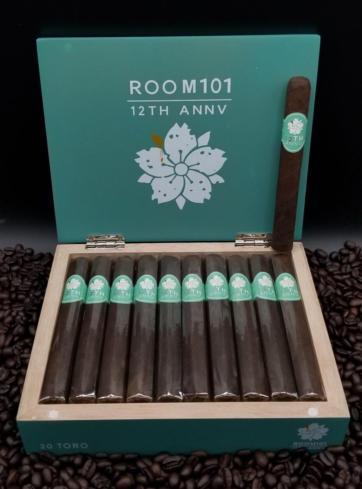 Room 101 12th Anniversary Toro cigars supplied by Sir Louis Cigars
