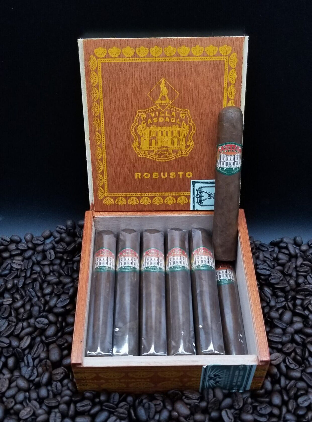 Casdagli - Villa Casdagli Robusto cigars supplied by Sir Louis Cigars