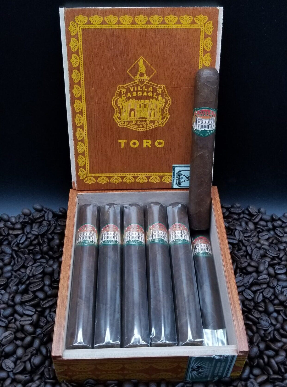 Casdagli - Villa Casdagli Toro cigars supplied by Sir Louis Cigars