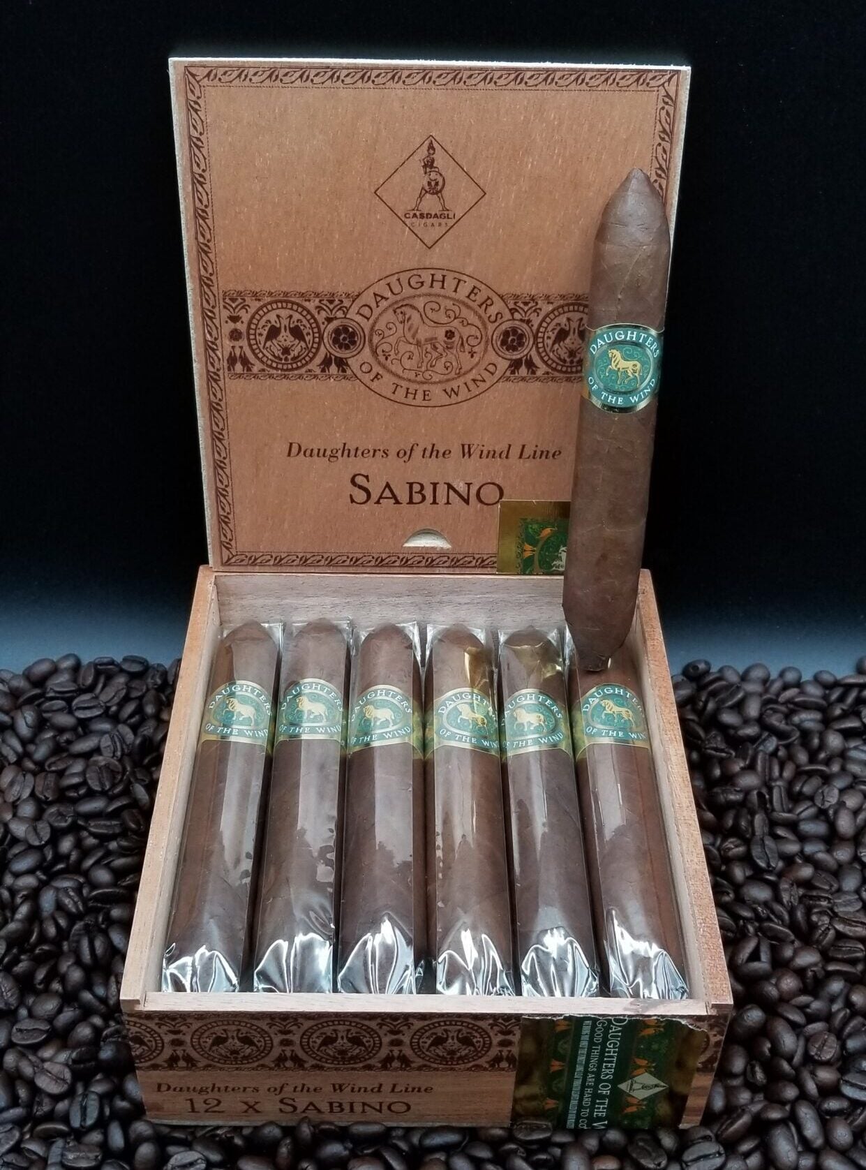 Casdagli Daughters of the Wind Sabino cigars supplied by Sir Louis Cigars