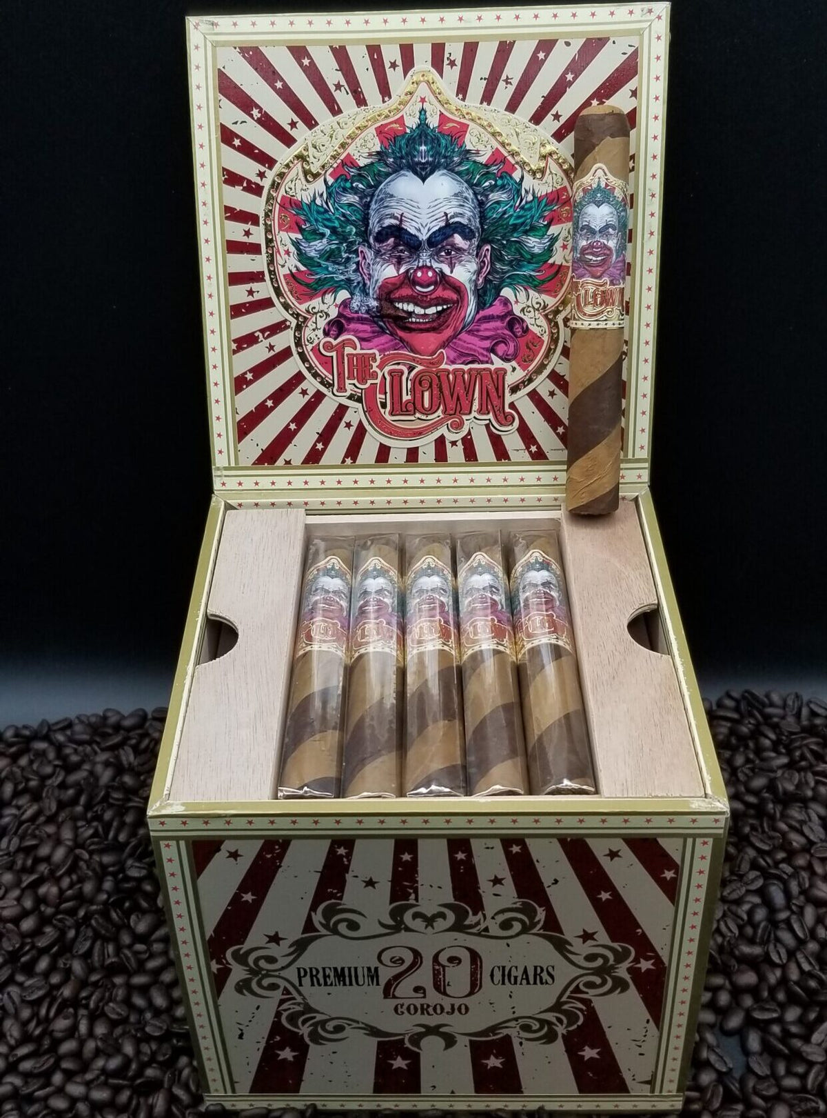 Danli Honduras The Clown Corojo cigars supplied by Sir Louis Cigars