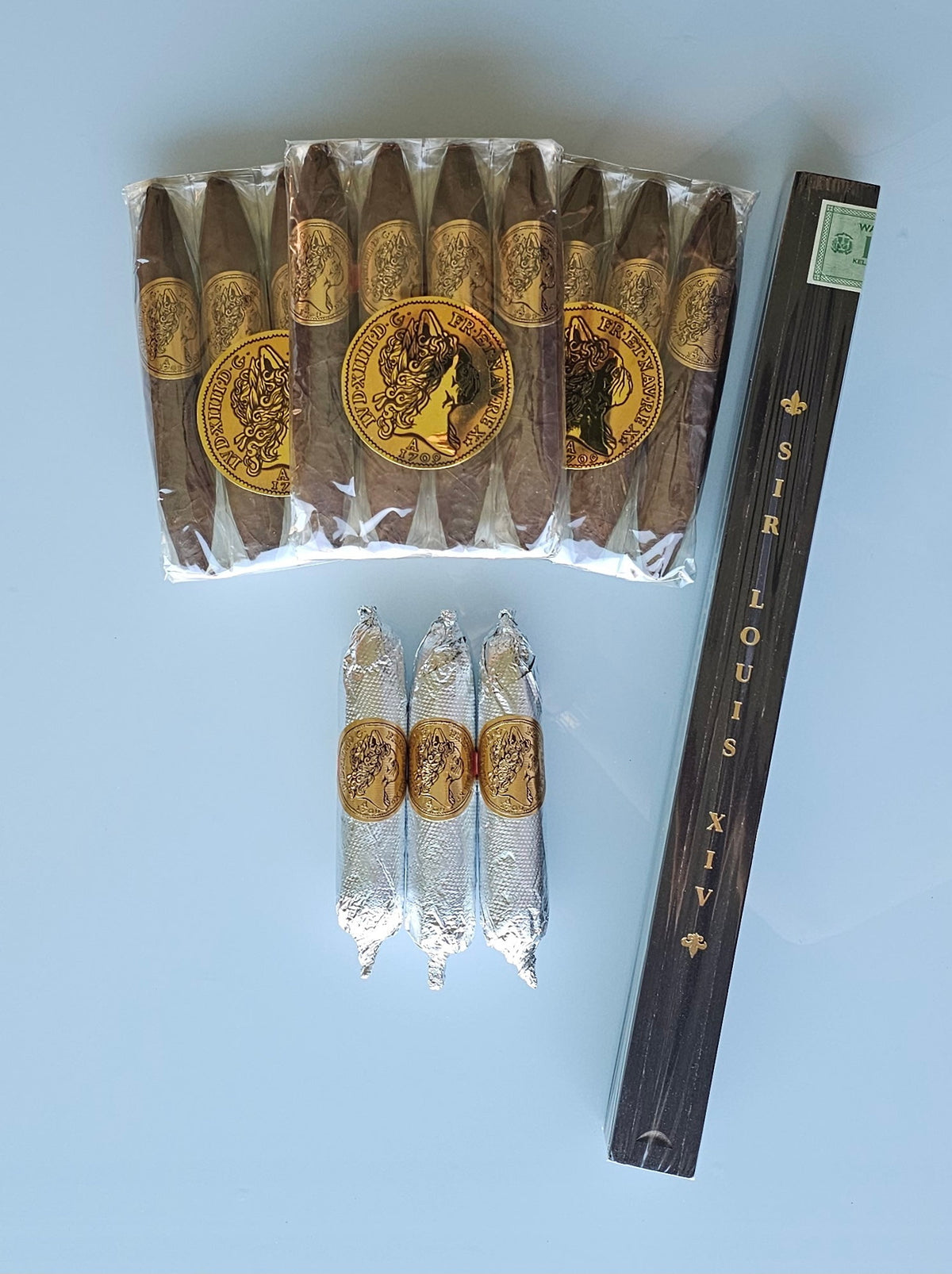 SLC Exclusive - SLXIV Double Perfecto 4 Pack