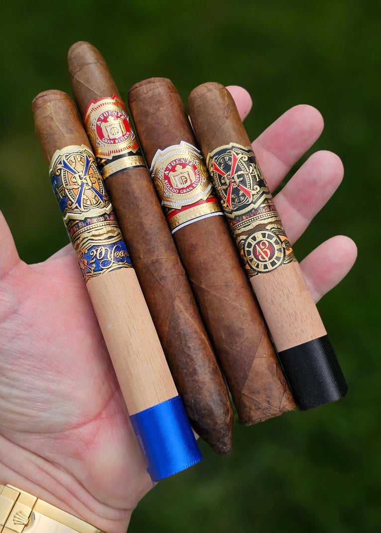 Rare OPUSX Sampler