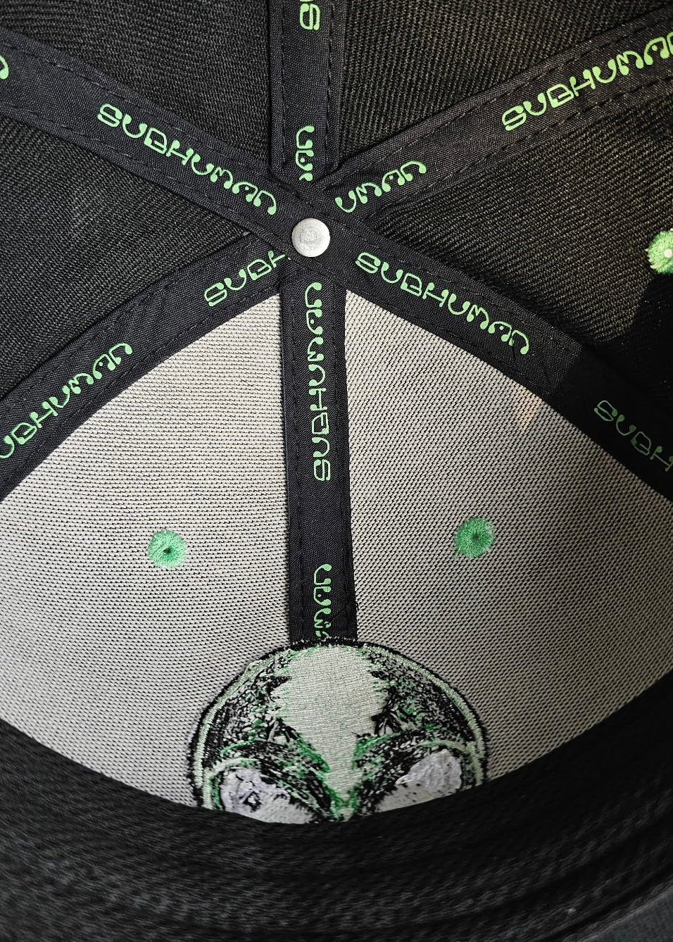 Subhuman Fitted Hat