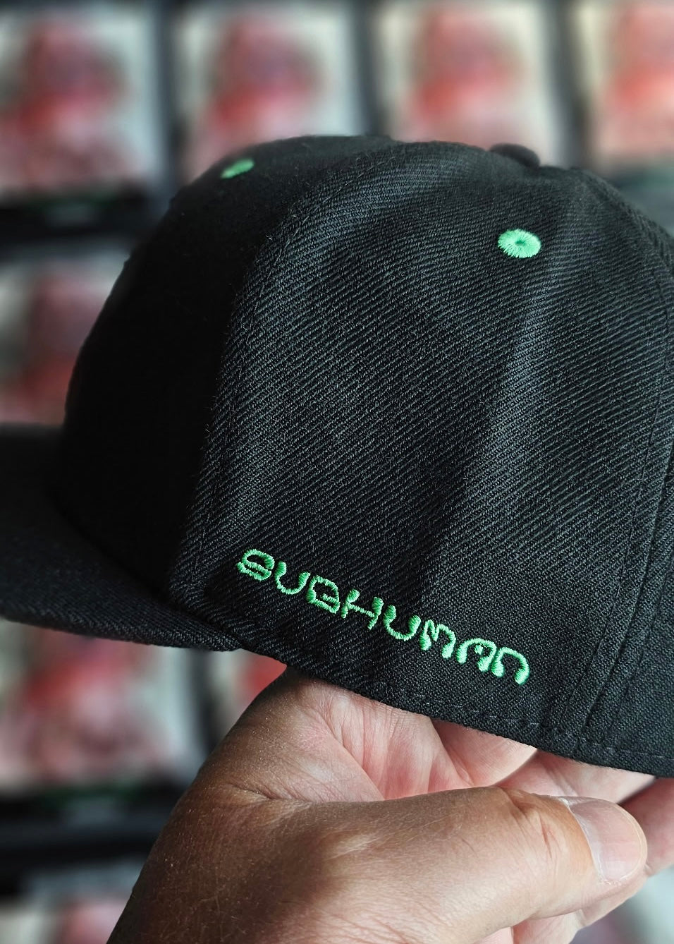 Subhuman Fitted Hat