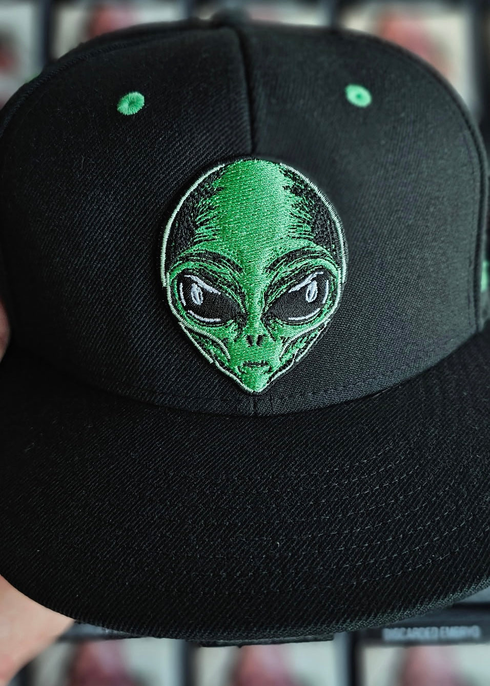 Subhuman Fitted Hat