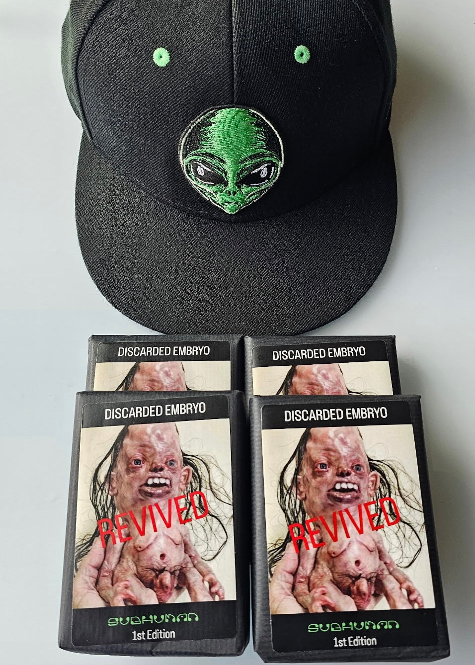 Subhuman Cigars - Volume 1, Discarded Embryo REVIVED 4 Pack
