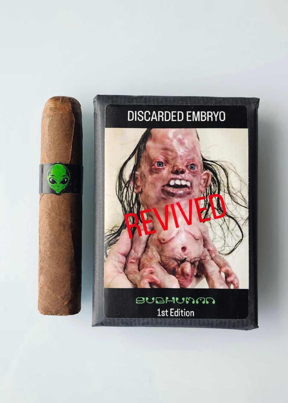Subhuman Cigars - Volume 1, Discarded Embryo REVIVED 4 Pack