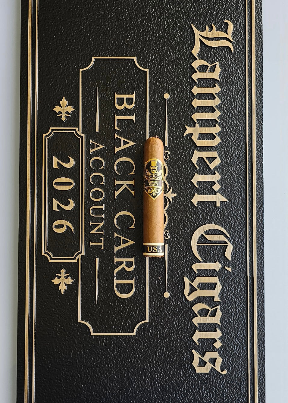 LAMPERT BLACK CARD MEMBERS ONLY - CONTINENTAL 52 BUNDLE (10 CIGARS)