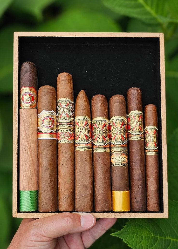 FUENTE SAMPLER **OPUSX REXILIENT GIVEAWAY**