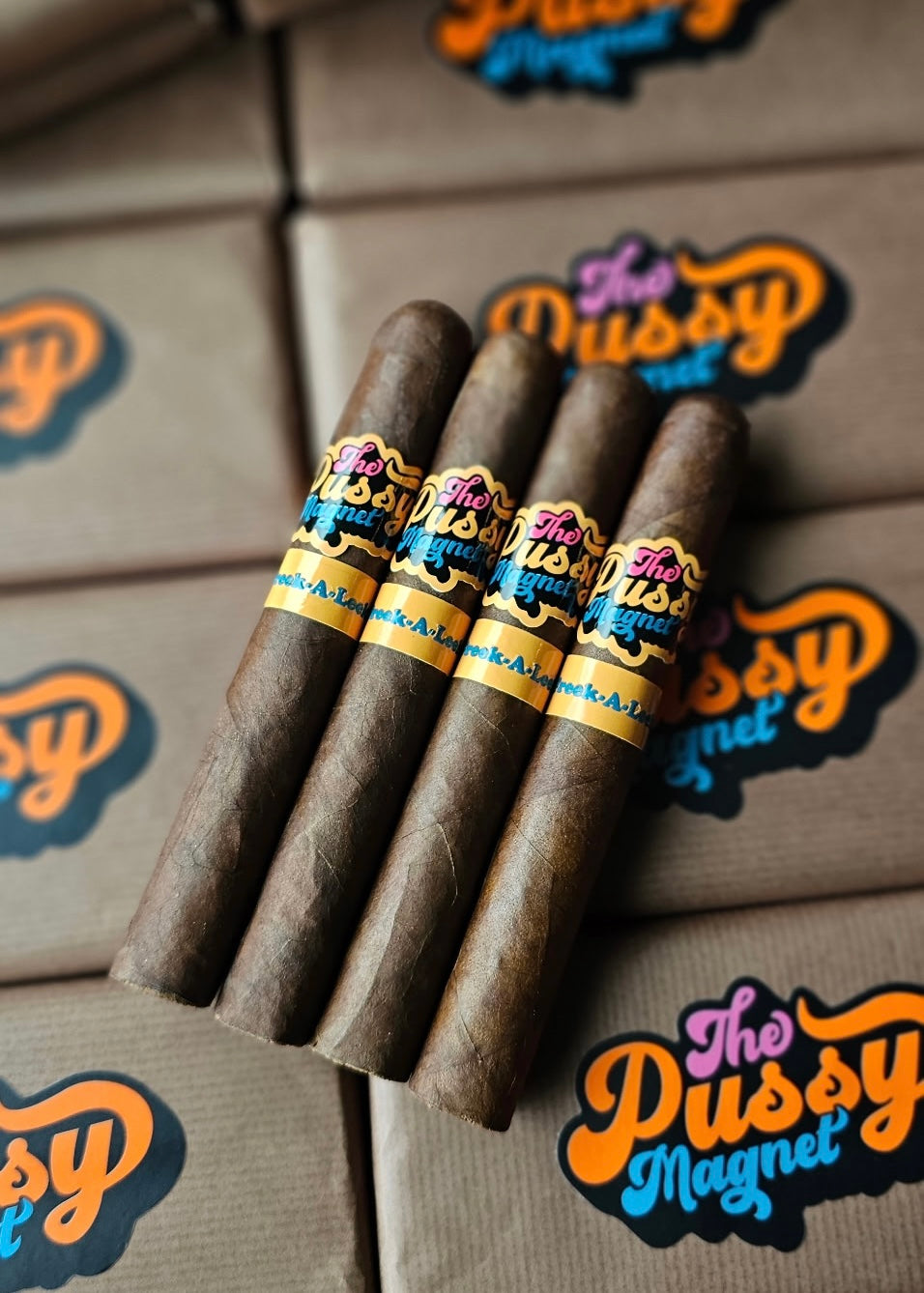 SLC Exclusive - The Pussy Magnet 'Freek-A-Leak'