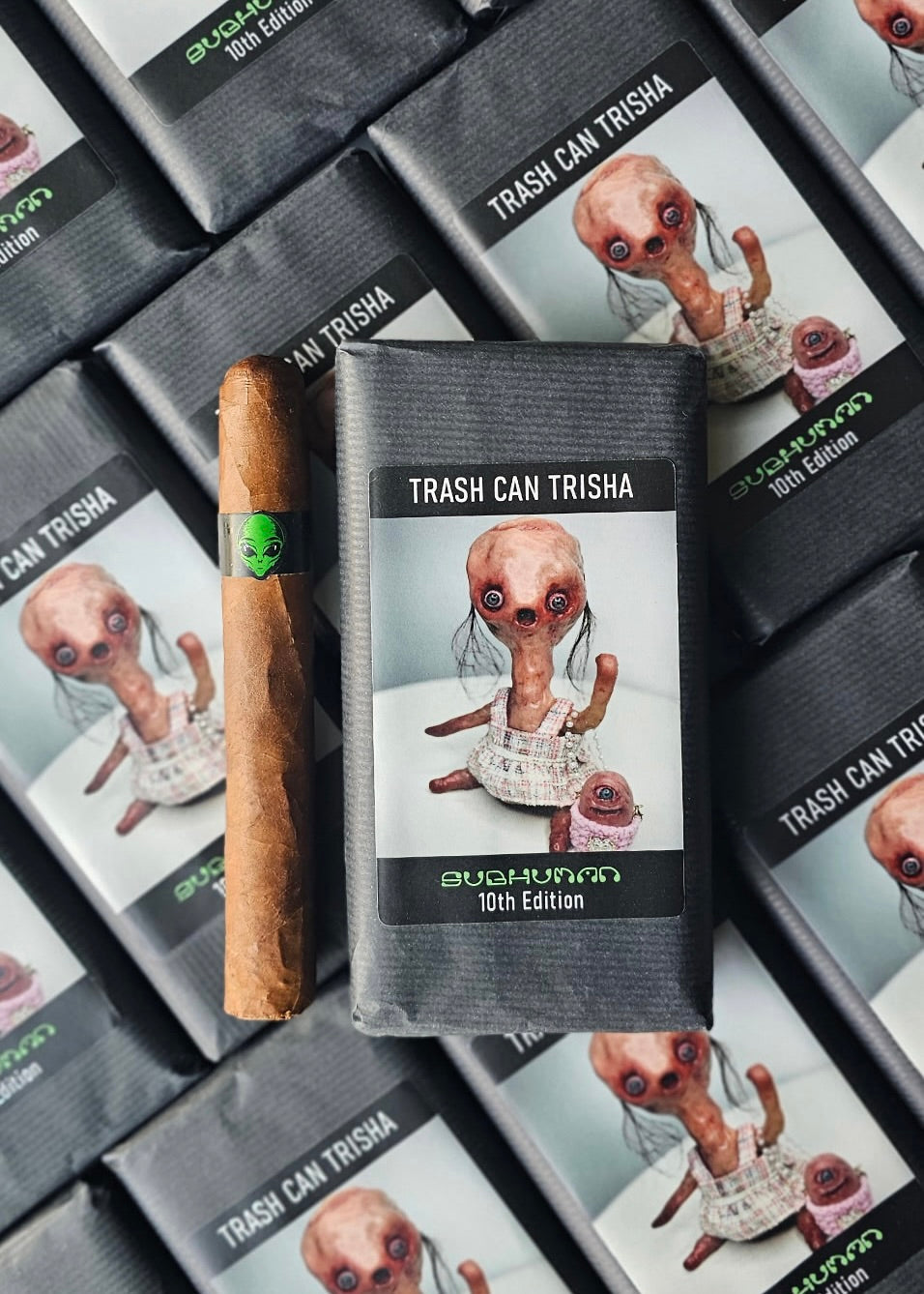Subhuman Cigars - Trash Can Trisha 4 Pack