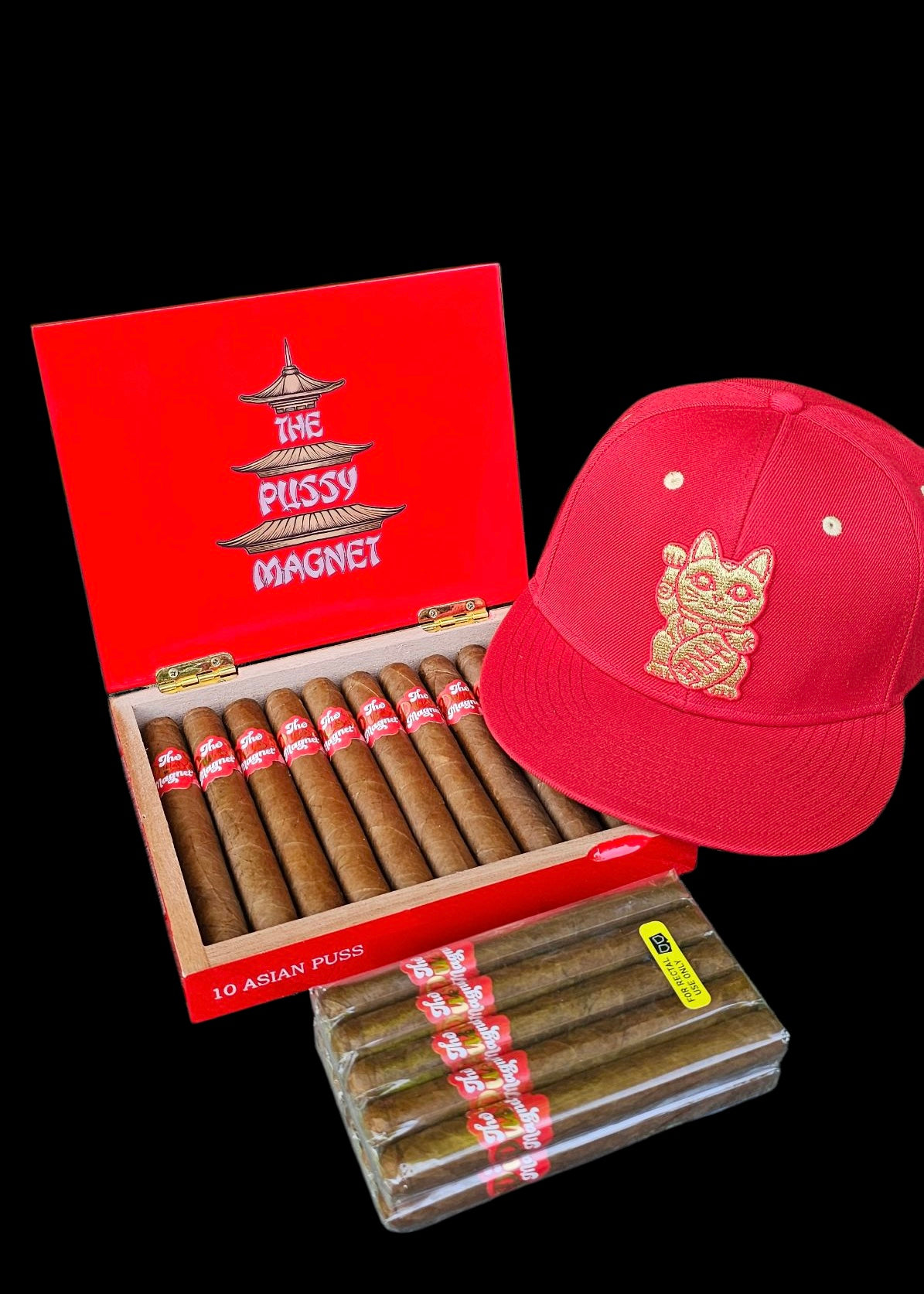 SLC Exclusive - The Pussy Magnet “Asian Puss”