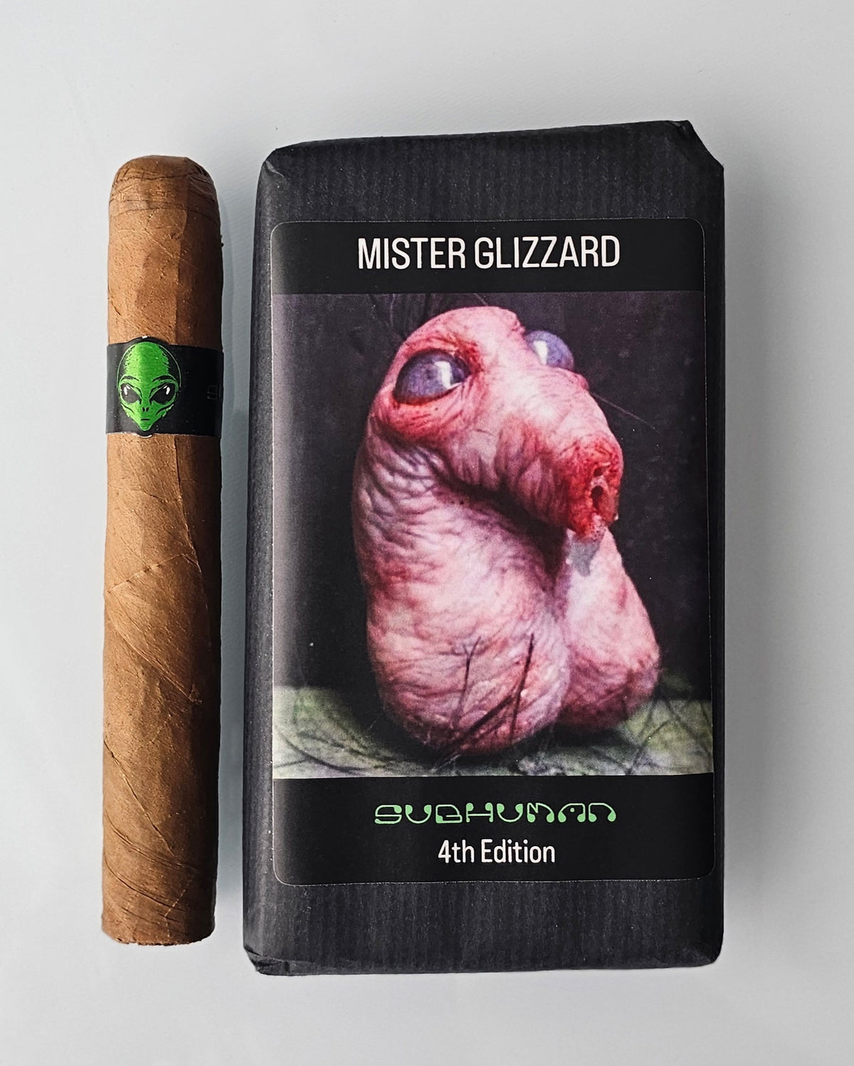 Subhuman Cigars - Volume 4, Mister Glizzard 4 Pack