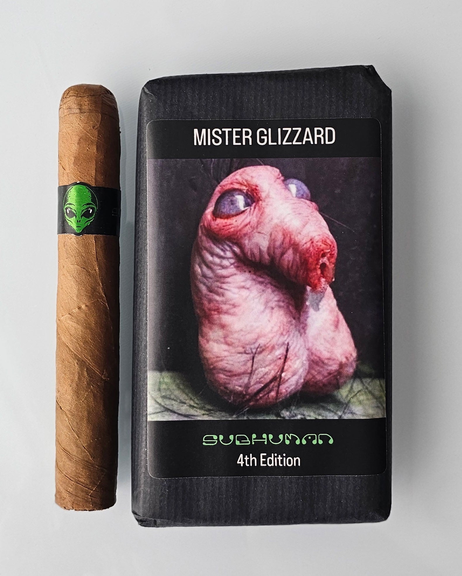 Subhuman Cigars - Volume 4, Mister Glizzard 4 Pack