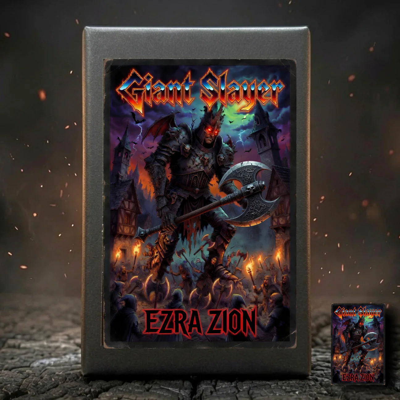 EZRA ZION/NOMAD - GIANT SLAYER