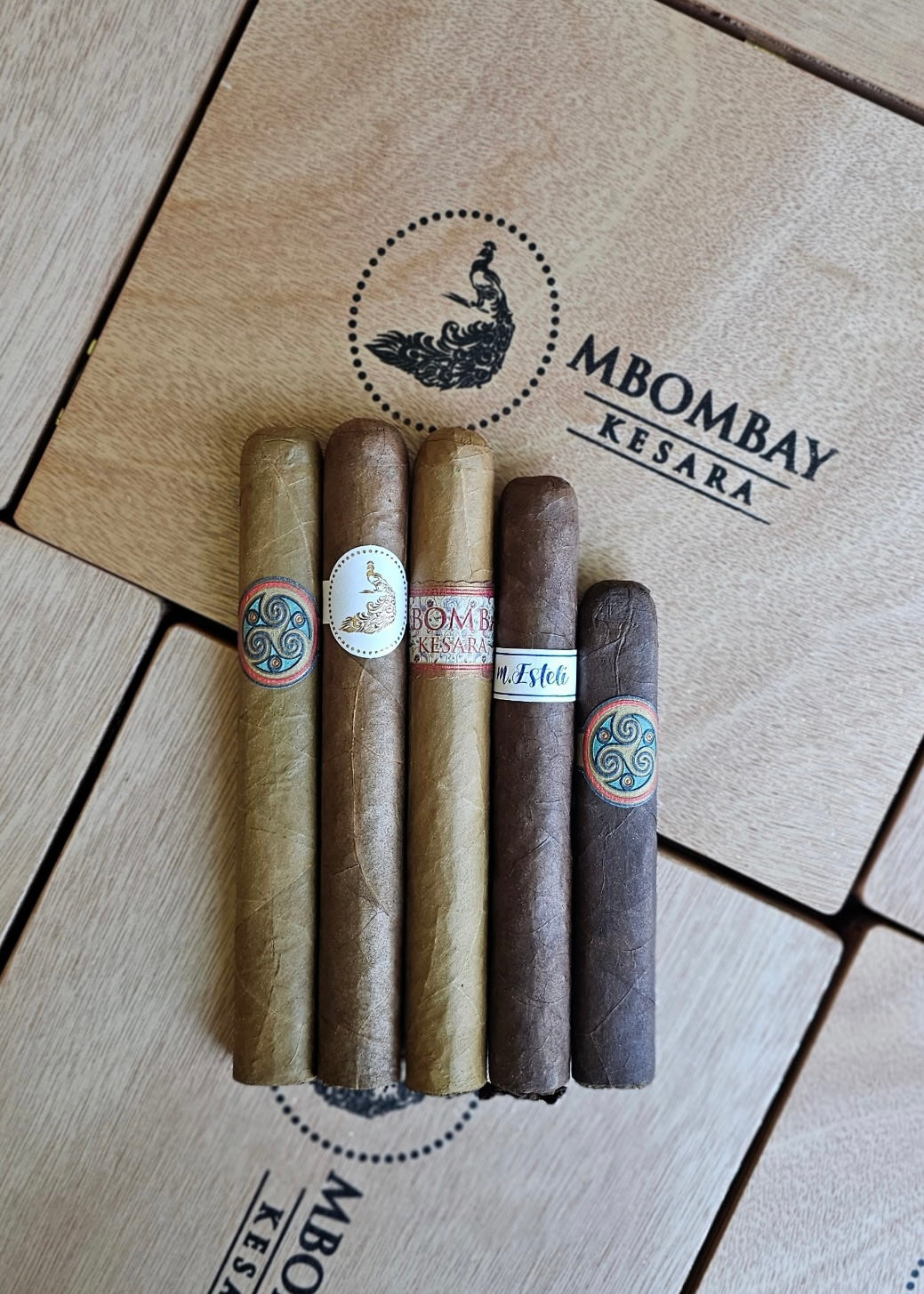 MBOMBAY Tasting Sampler