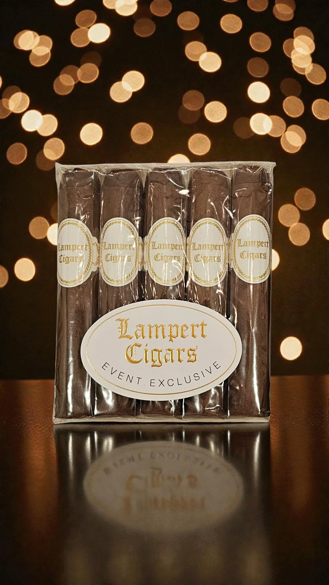 Lampert/SLC Exclusive - White Band Maduro Robusto 5 Pack