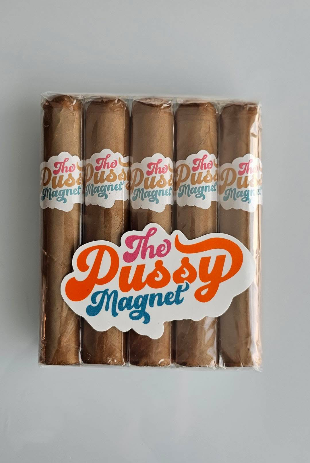 SLC Exclusive - The Pussy Magnet “Cream Puss” Robusto