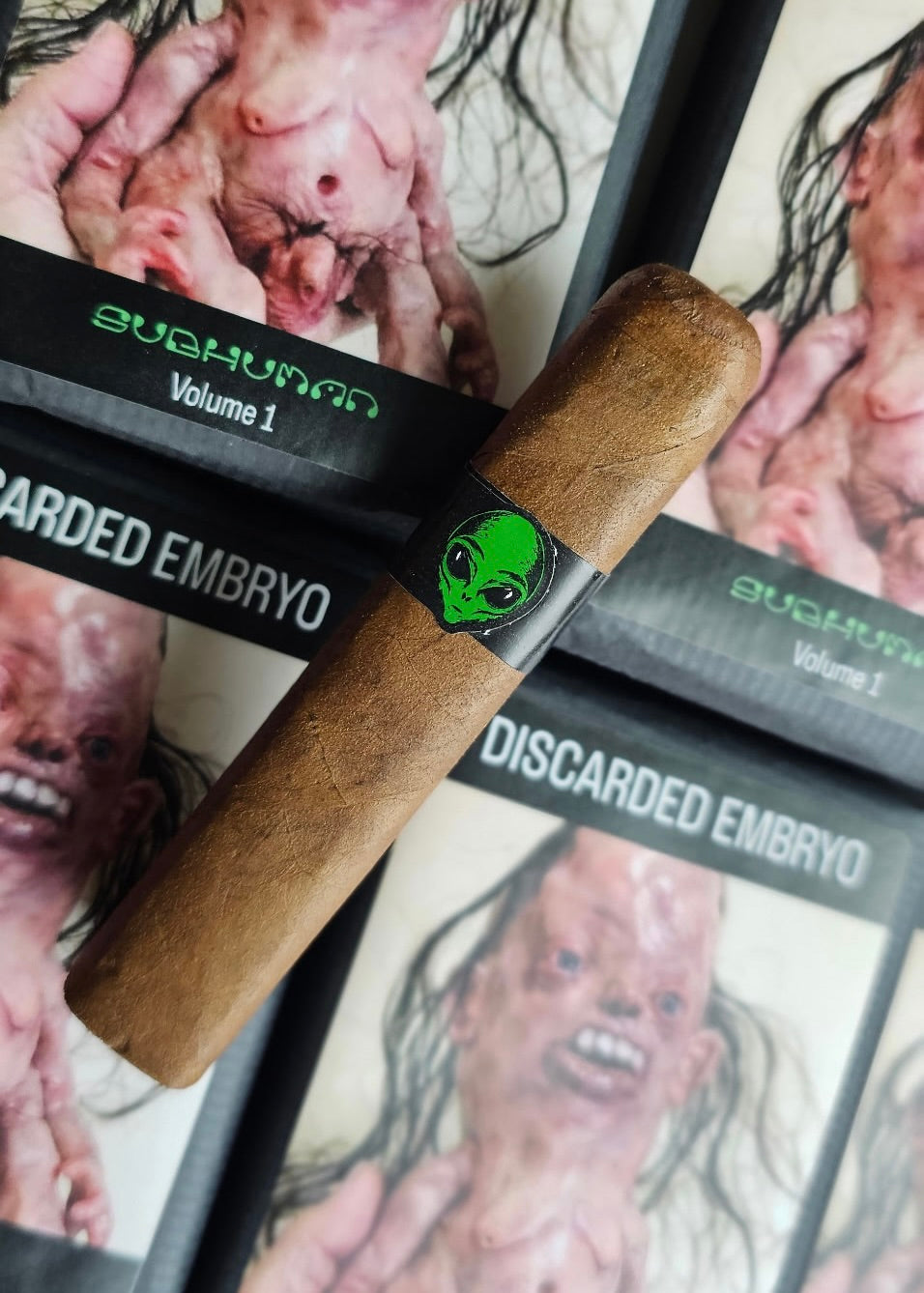 Subhuman Cigars - Volume 1, Discarded Embryo 4 Pack