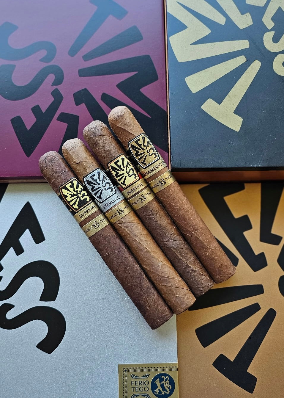 Ferio Tego Timeless Tasting Sampler