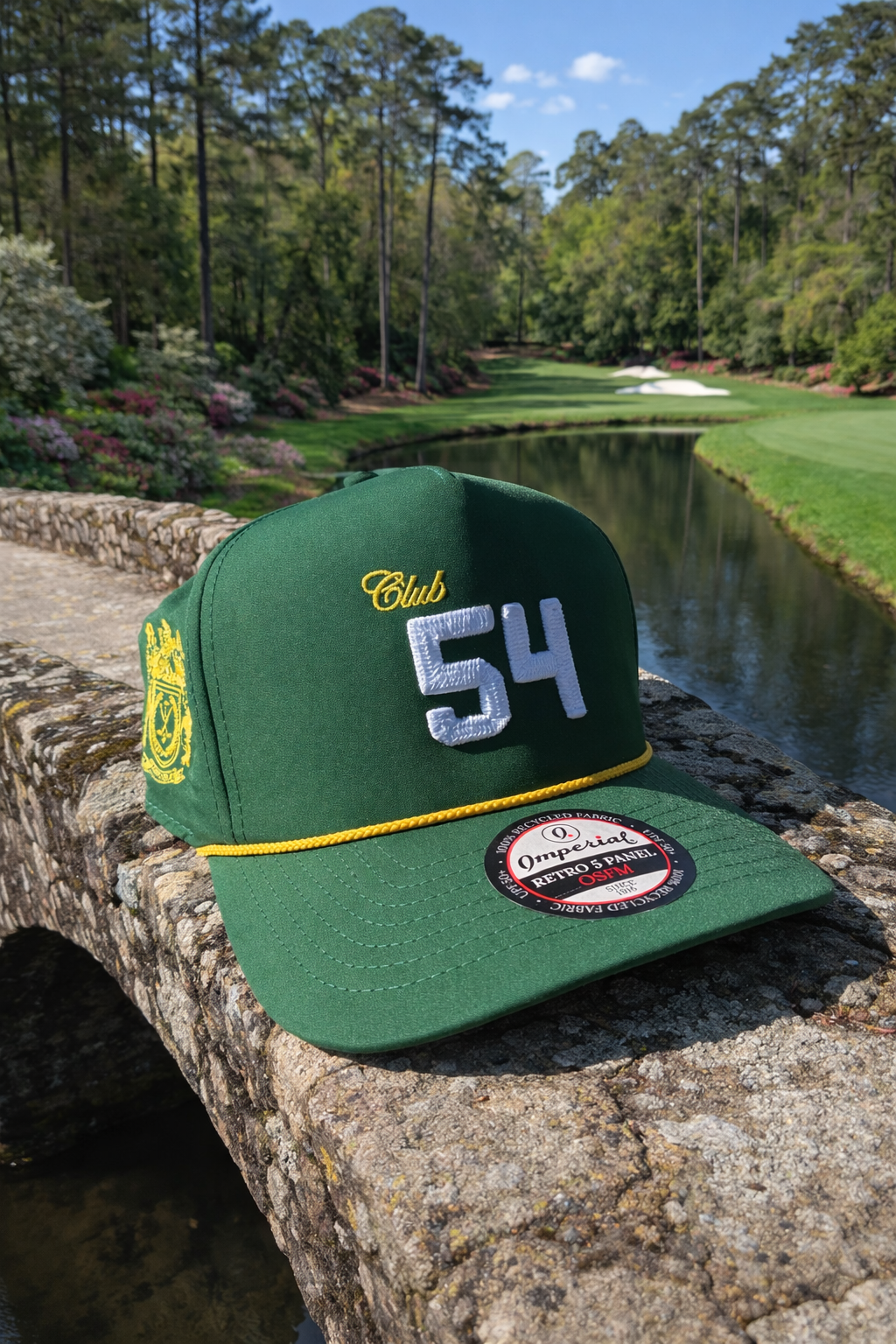 Club 54 - Masters Collection Performance Hat