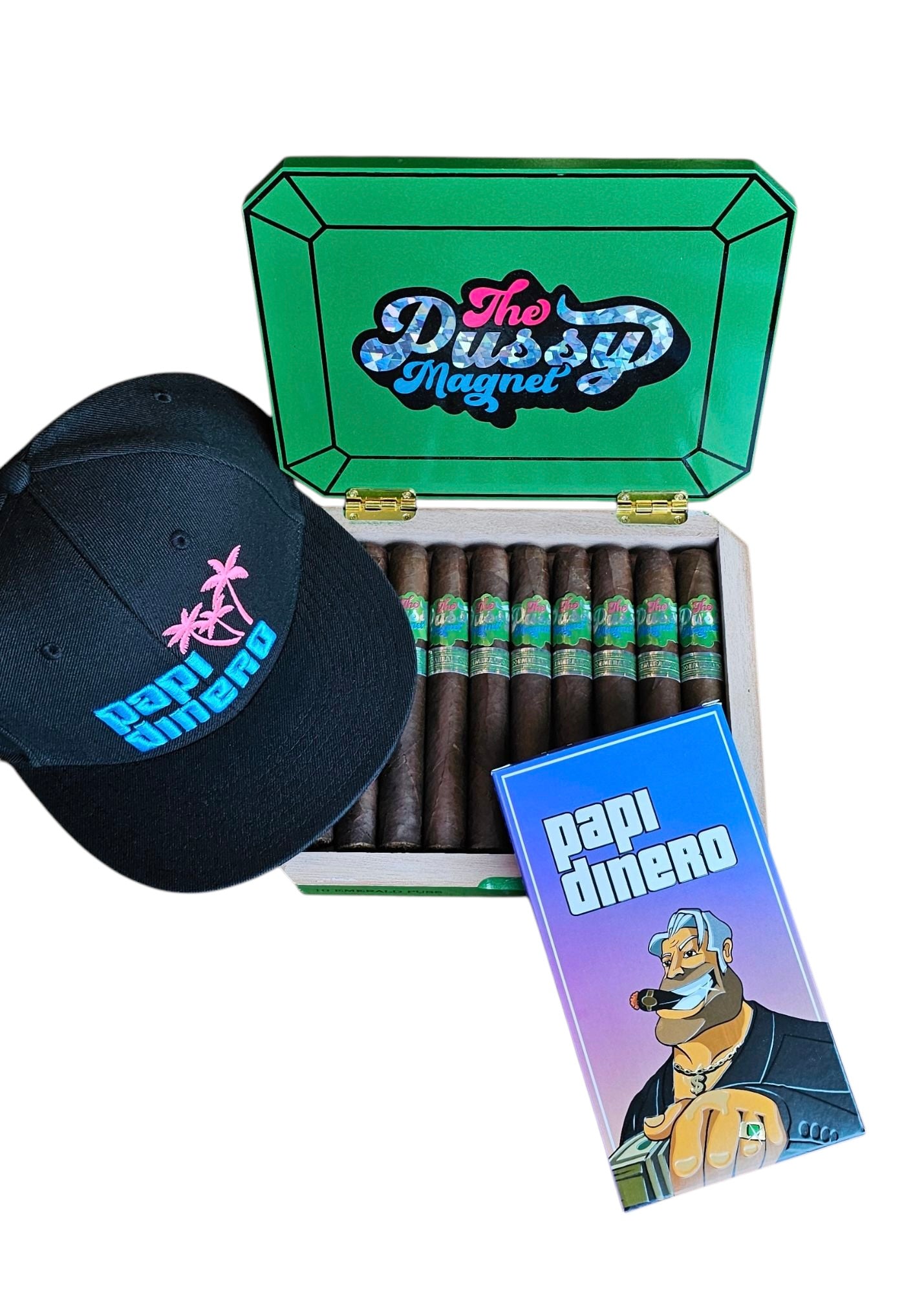 SLC Exclusive - Papi Dinero/Emerald Puss Bundle