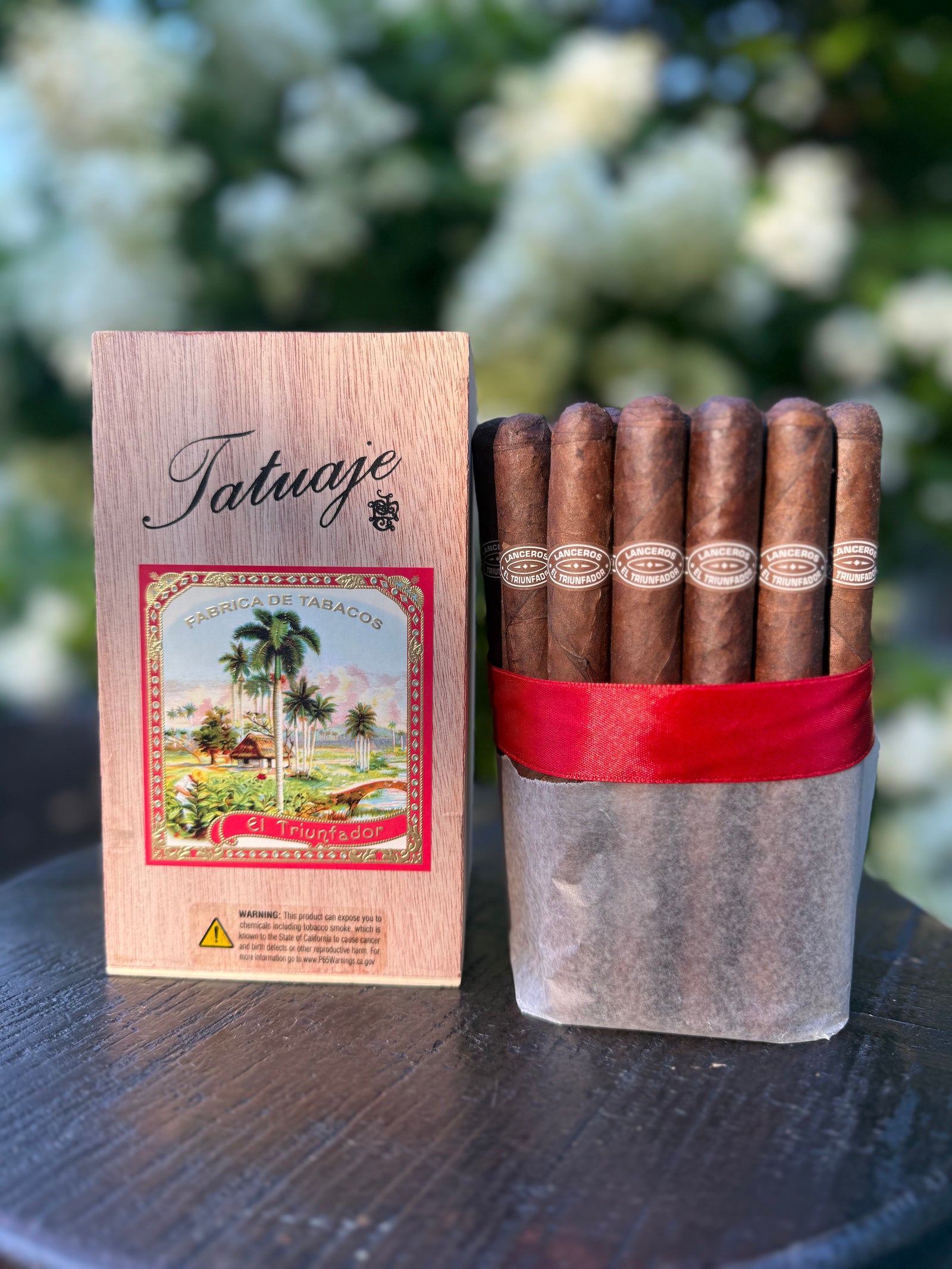Tatuaje - El Triunfador Cazadores