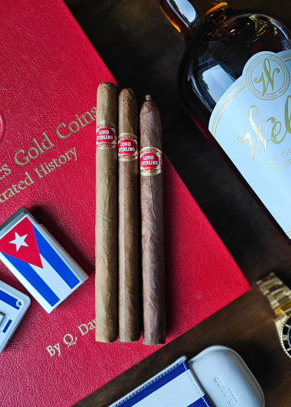 SLC Exclusive - Lord Stirling Lancero LE 2025 Sampler