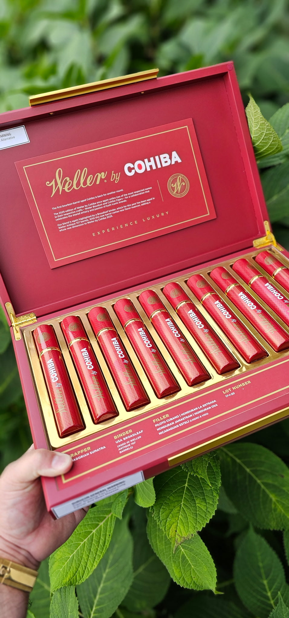 Cohiba - Weller 2025