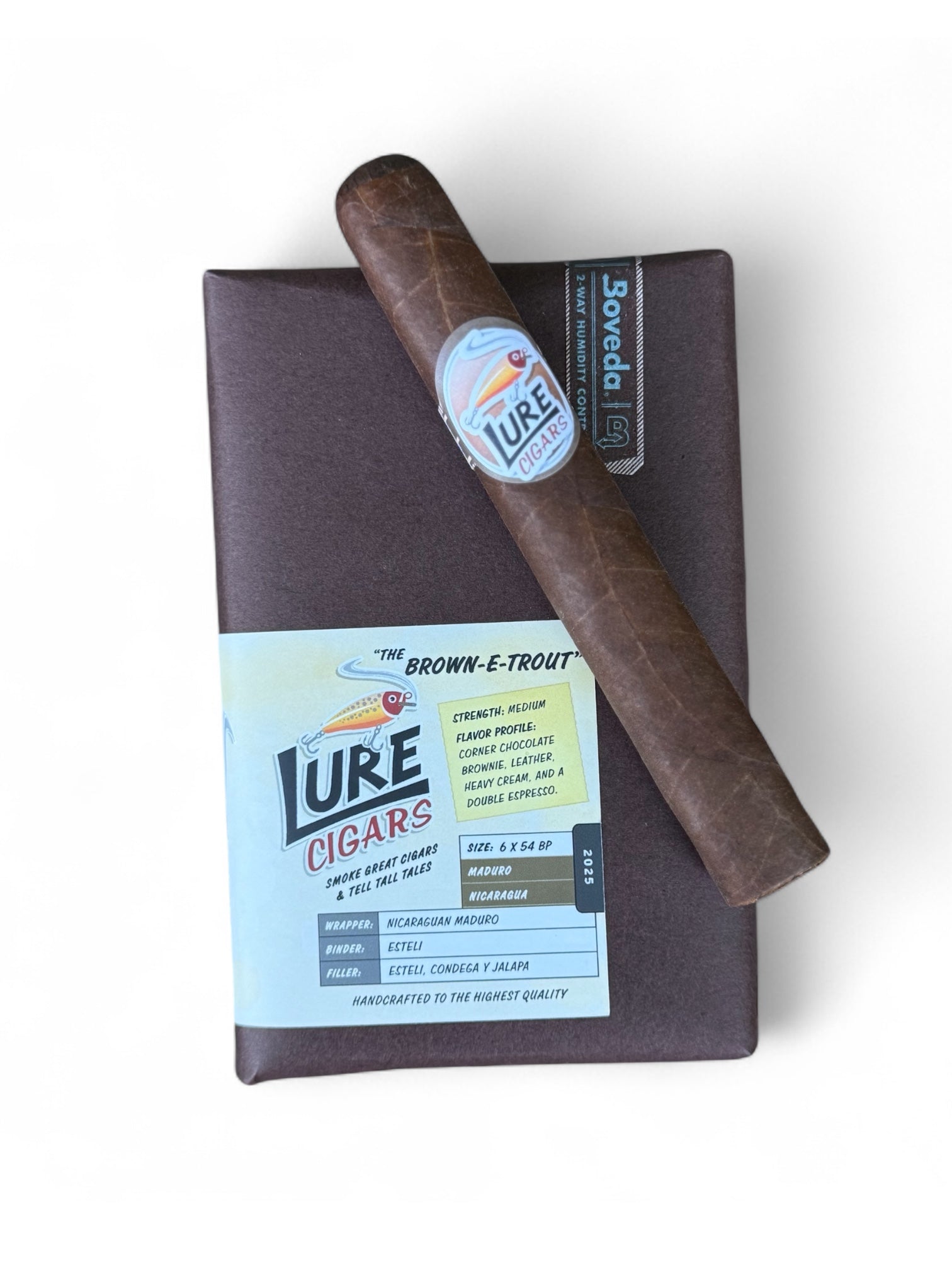 Lure Cigars - The Brown-E-Trout