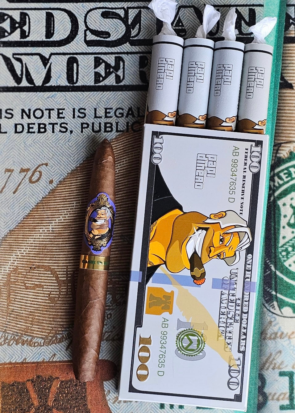 SLC Exclusive - Papi Dinero 'Cash is King'