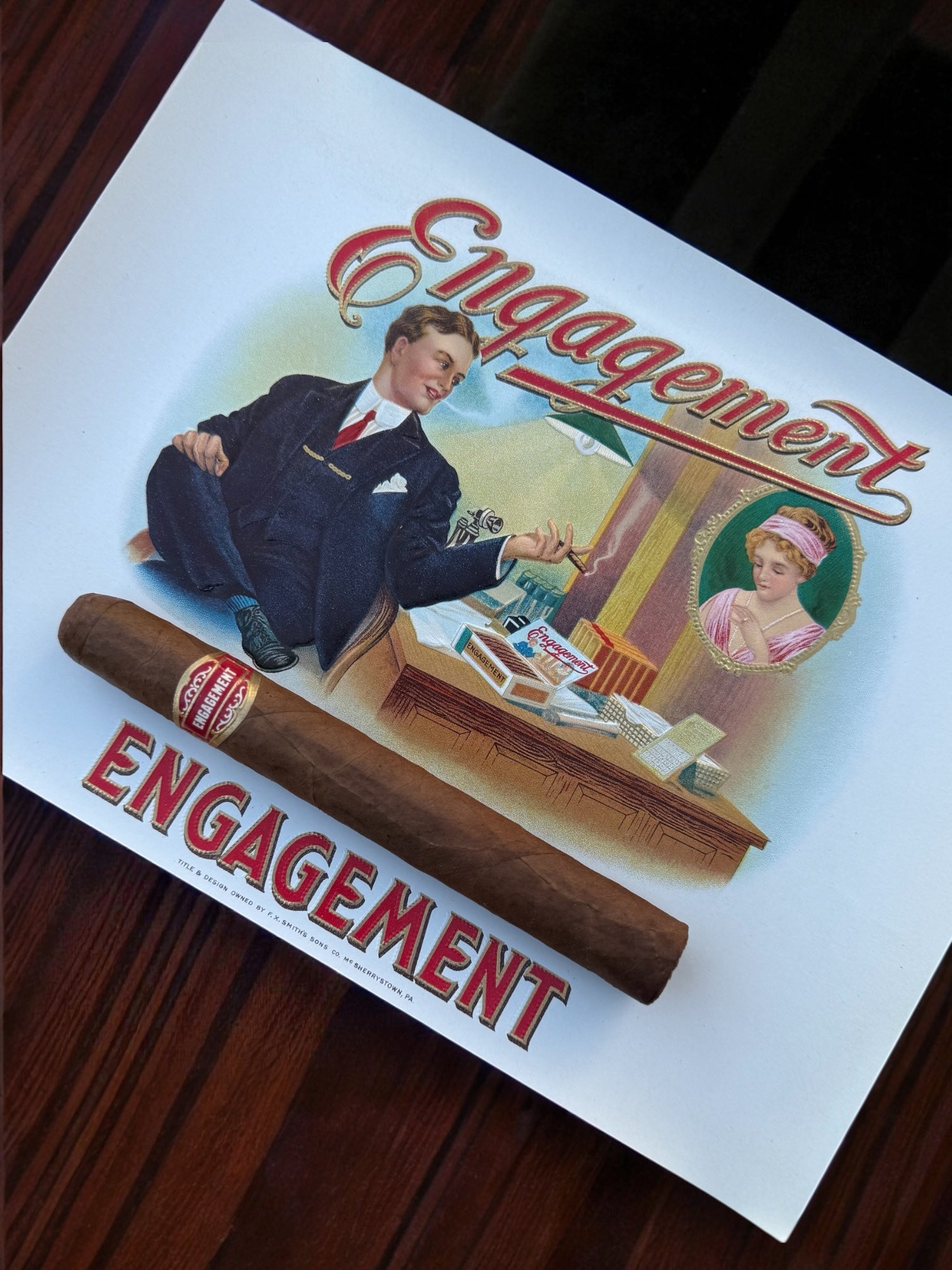 Principle Cigars - Engagement