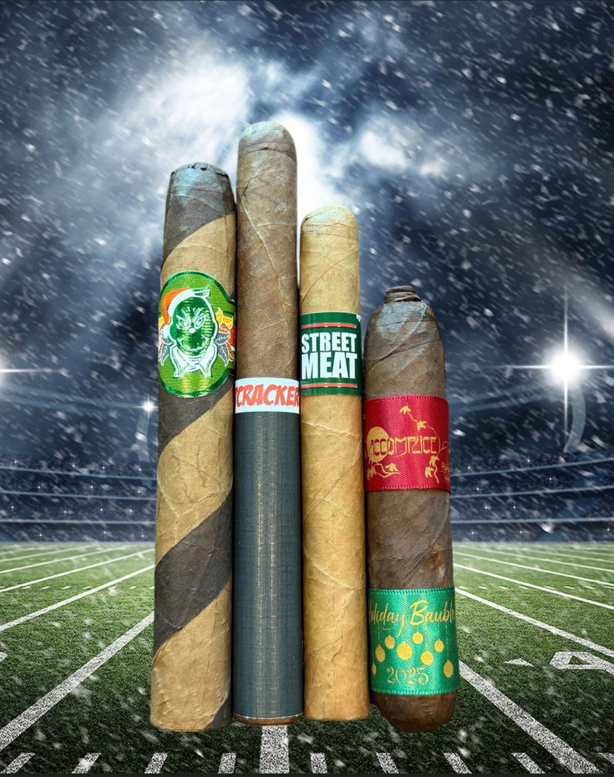 Football 4 Pack - Week 16