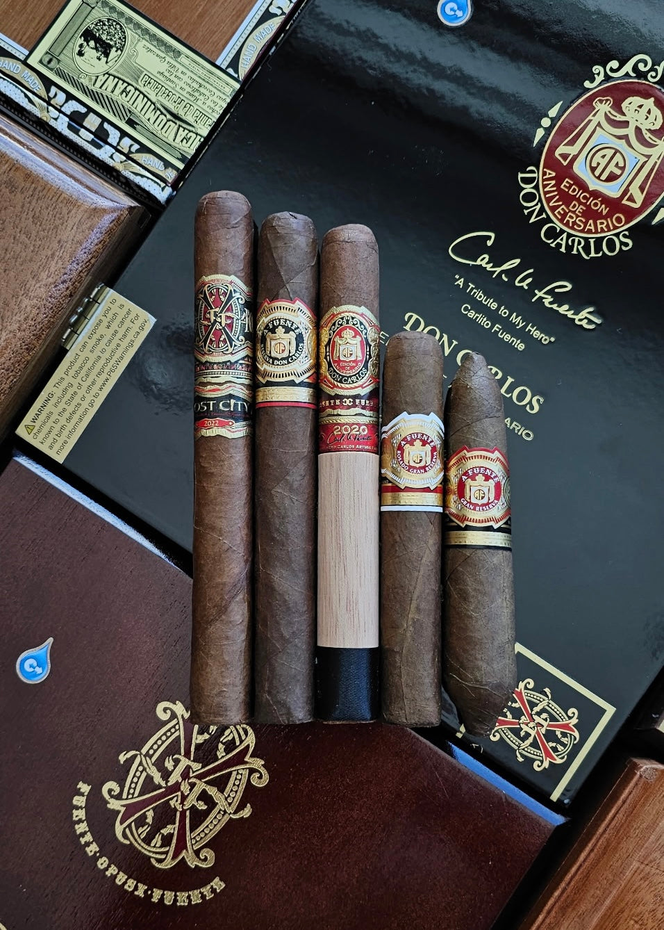 Fuente Friday Sampler *FREE HAT*