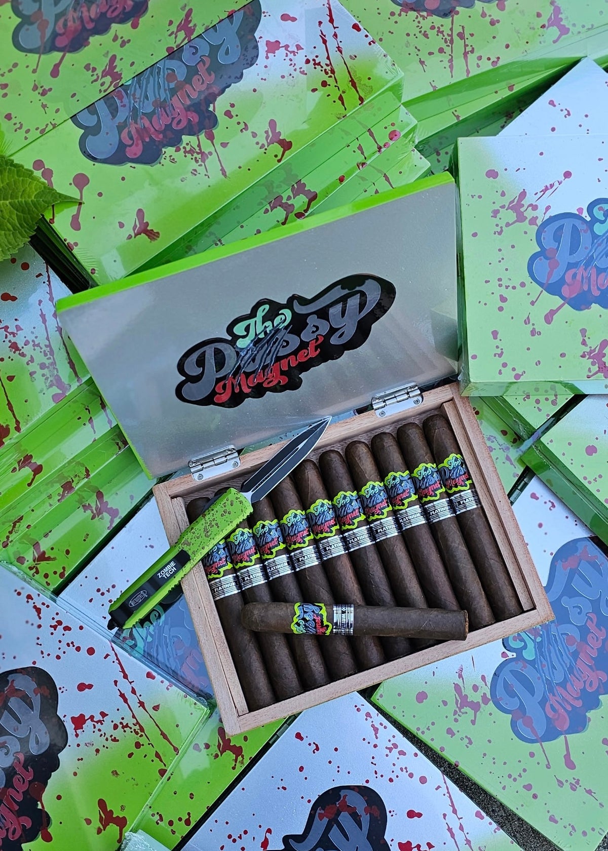 SLC Exclusive - The Pussy Magnet &quot;Zombie Platinum&quot;