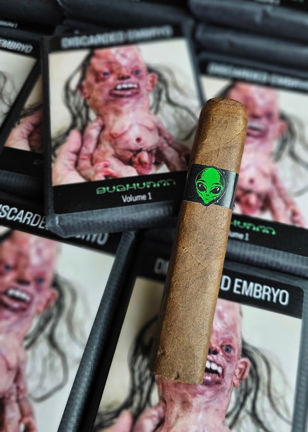 Subhuman Cigars - Volume 1, Discarded Embryo 4 Pack