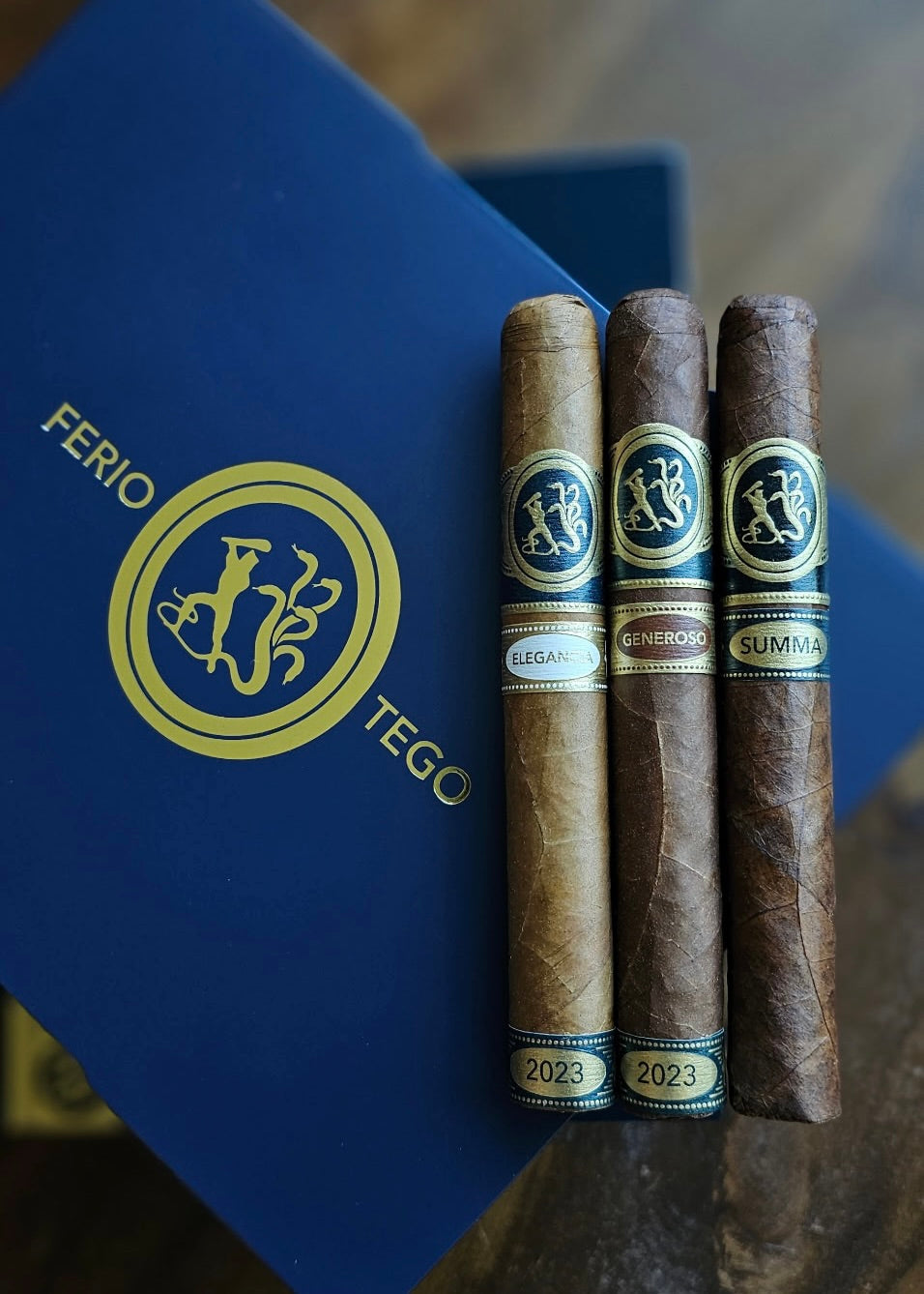 Ferio Tego Ultra Premium Sampler
