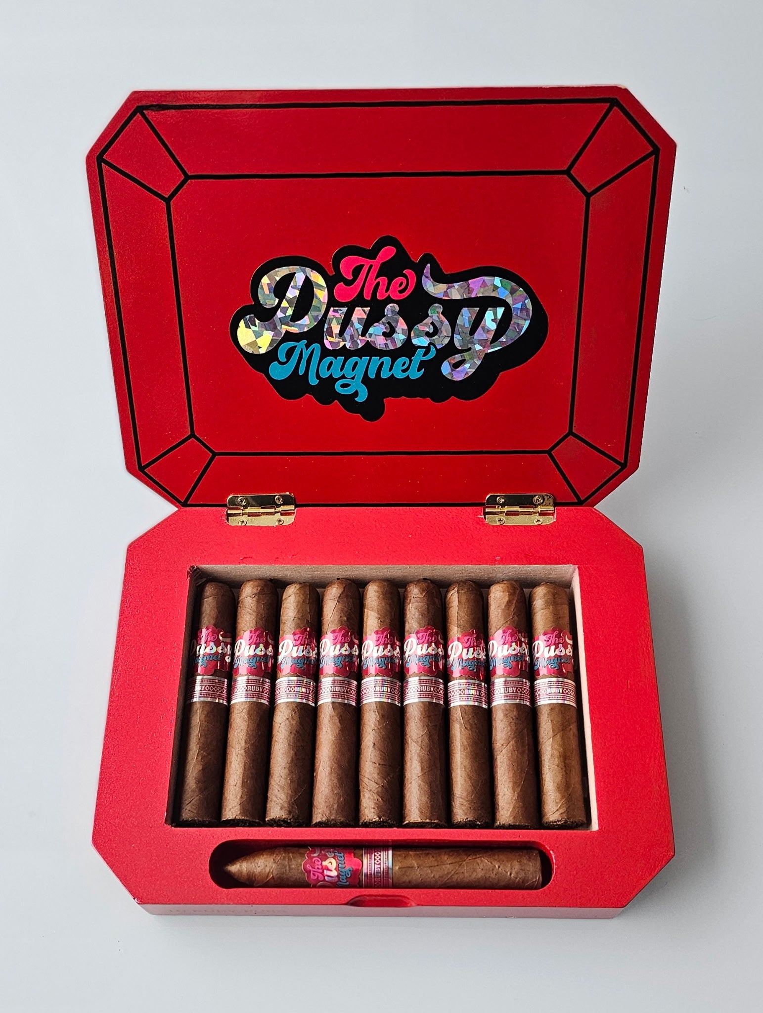 SLC Exclusive - The Pussy Magnet "Ruby Puss"