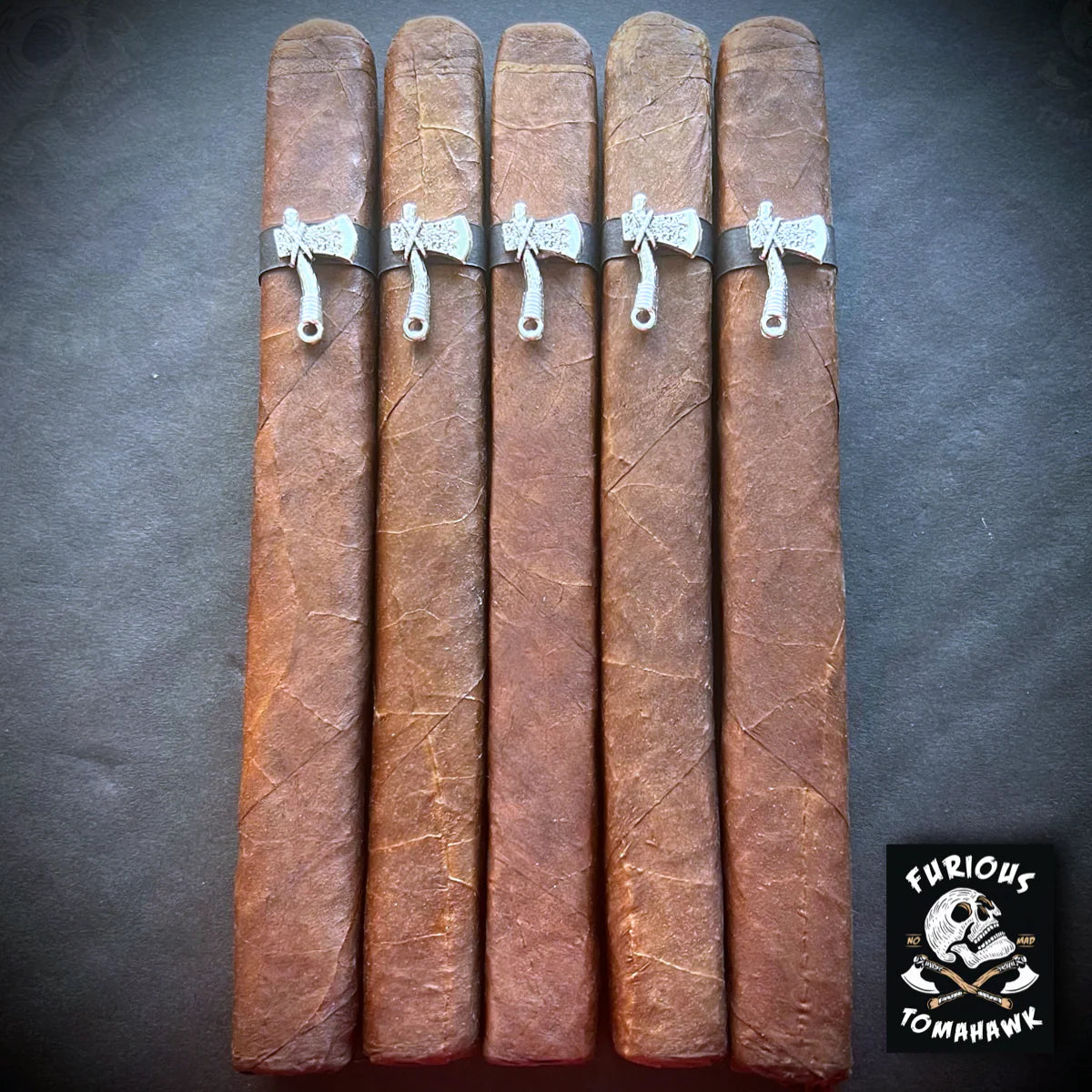 Ezra Zion/Nomad - Furious Tomahawk