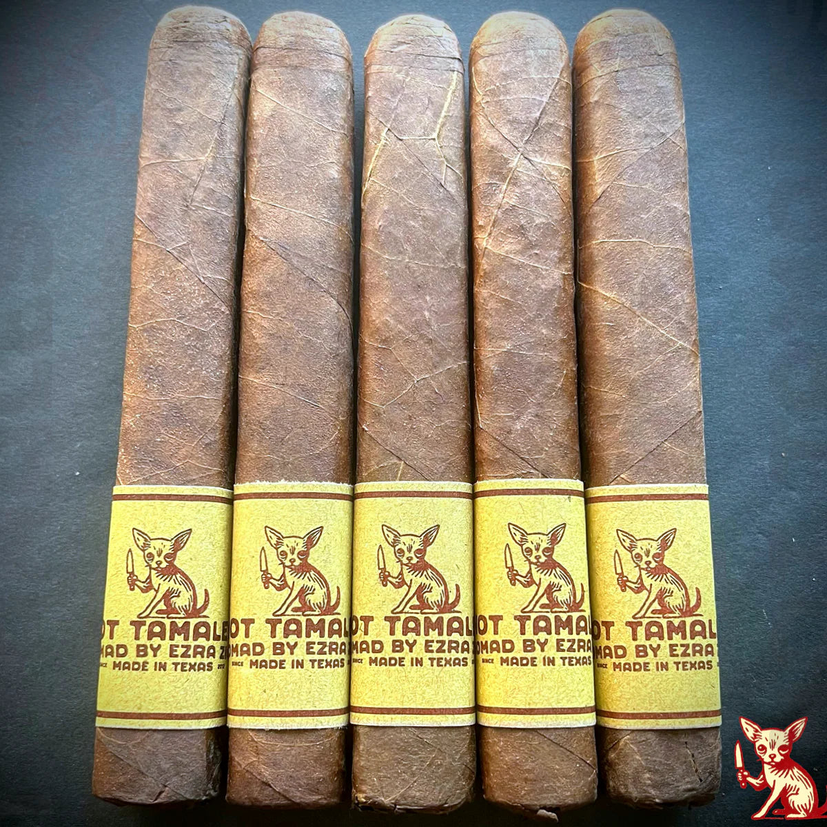 Ezra Zion/Nomad Cigars - Hot Tamales