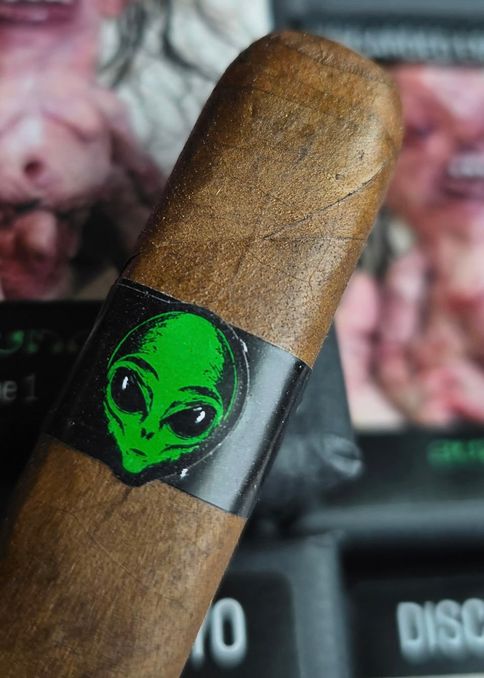 Subhuman Cigars - Volume 1, Discarded Embryo 4 Pack