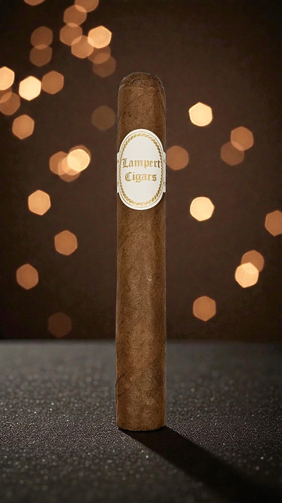 Lampert/SLC Exclusive - White Band Habano Toro 5 Pack