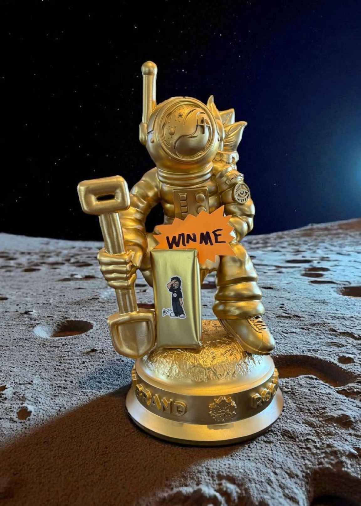 BOOFY'S GOLDEN BUNS *JT STATUE GIVEAWAY*