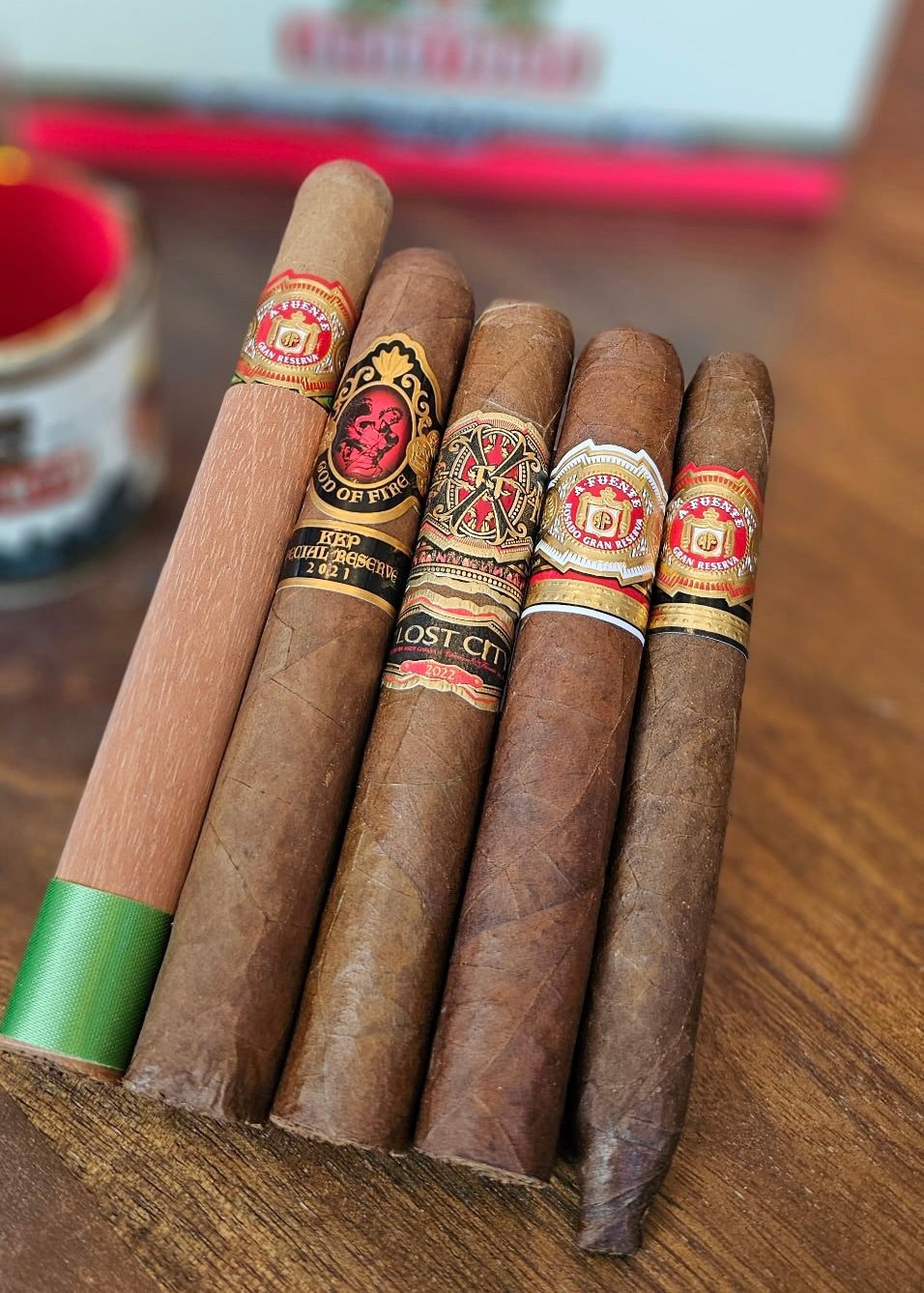 Fuente Friday Sampler *FREE ESPRESSO SET*