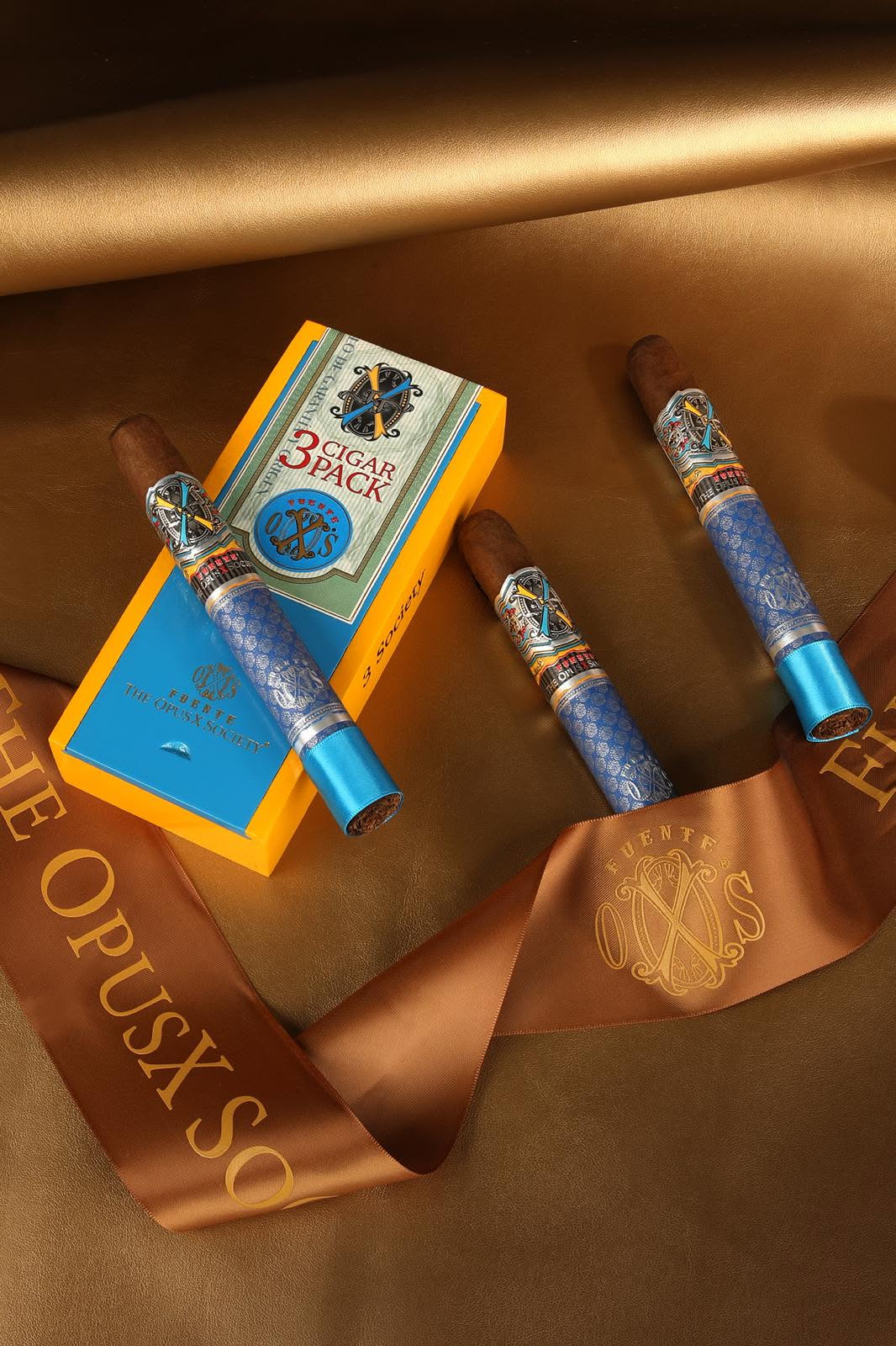 Fuente - The OpusX Society - LA EDICIÓN DE LA SOCIEDAD 3 Pack Box