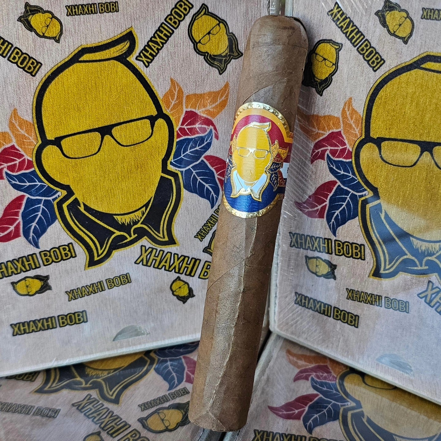 Xhaxhi Bobi - Sunset Robusto