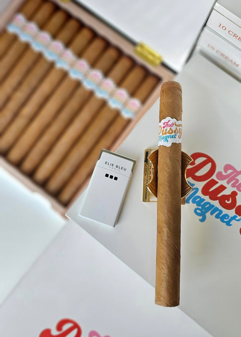 SLC Exclusive - The Pussy Magnet "CREAM PUSS"