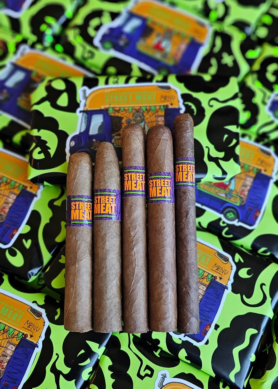 SLC Exclusive - Street Meat October
