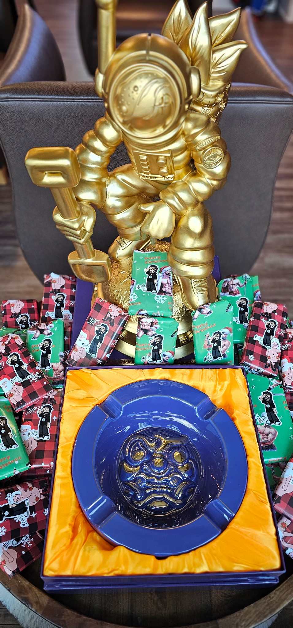 HOLIDAY BOOFY BUNS *JT STATUE GIVEAWAY & PURPLE DRIP GIVEAWAY*